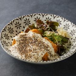 Chicken Nanban with Black Pepper