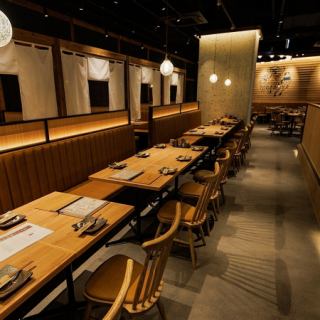 団体様もOK!4名様~最大30名様まで◎ご予算に合わせたコースも多数完備しております【大阪/梅田/焼き鳥/焼鳥/ランチ/個室/居酒屋/グランフロント大阪/梅田 居酒屋/飲み放題】