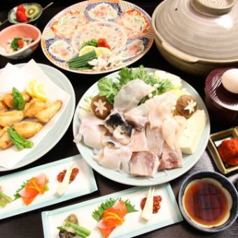深い旨味　スッポンコース