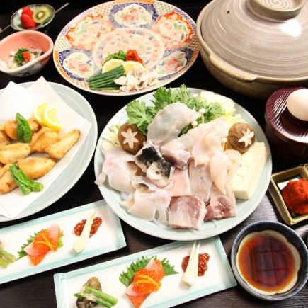 深い旨味 スッポンコース