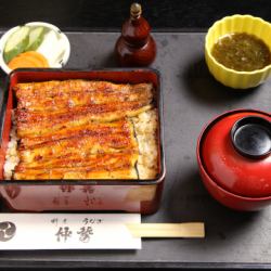 鰻重　梅重