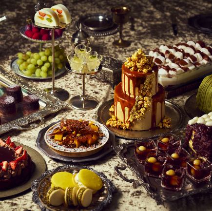 [Weekend and Holiday Lunch Buffet] "Invitation to Immorality" 5/12~6/30 90 minutes