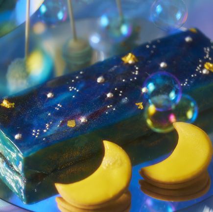 【土日祝ディナービュッフェ】STARRY DAYS ～Angel’s Sky Party～　90分制　11月1日～1月12日