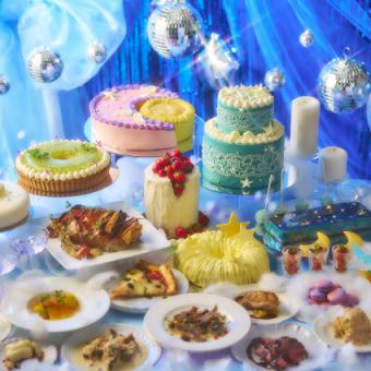 【平日ランチビュッフェ】STARRY DAYS ~Angel’s Sky Party~ 90分制 11月1日~1月12日