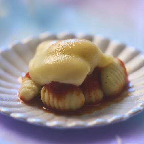 出来立てが楽しめるライブコーナー