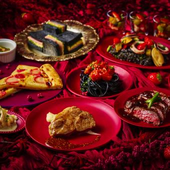 【平日ディナービュッフェ】ディナー限定！本ずわい蟹が食べ放題！1.13～2.28　90分制