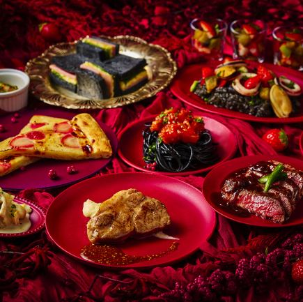 【平日ディナービュッフェ】ディナー限定！本ずわい蟹が食べ放題！1.13～2.28　90分制