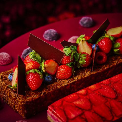 뷔페는 일본과 서양 80종, 음료도 충실한 라인업♪