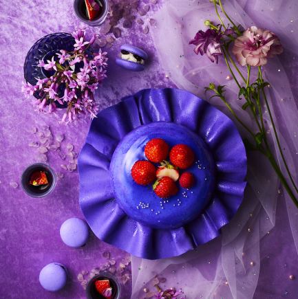 【平日ディナービュッフェ】COLOR PERSONA  Strawberry Stage 3月1日～5月10日　90分制