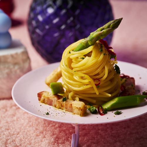 出来立てパスタ（ライブ）