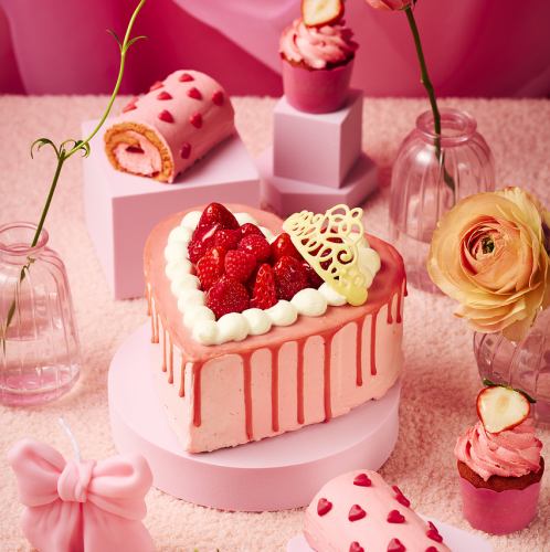 いちごスイーツが充実！！