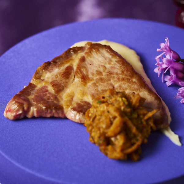 【ランチ限定】ポークソテー シャルキュティエールソース