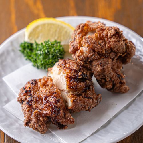 Juicy fried chicken (4 pieces)