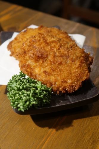 horse meat croquette