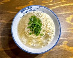 (Limited time only) Chilled somen noodles