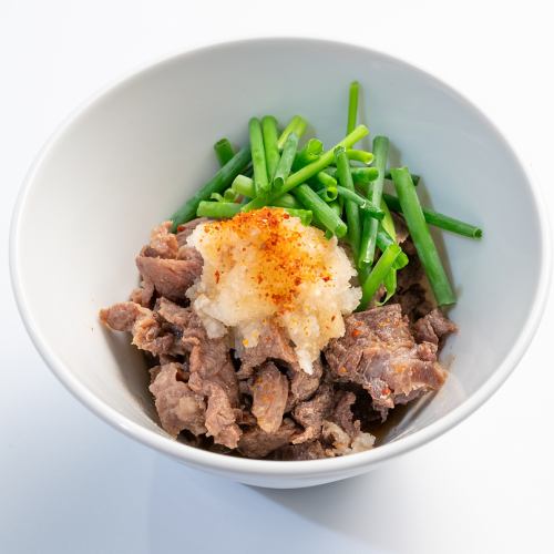 (Summer only) Horse meat tendon with ponzu sauce