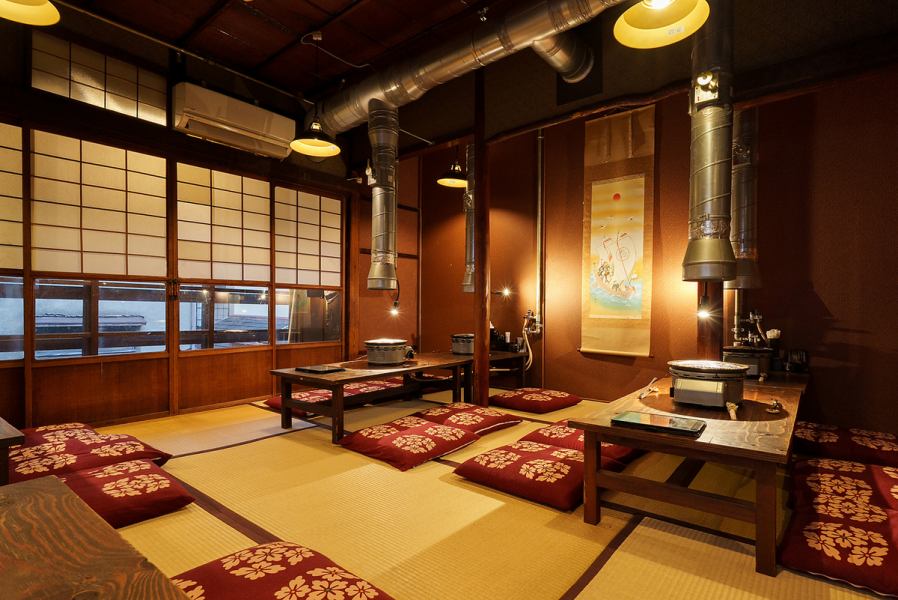 [2nd floor] We have table seating and tatami seating available on the 2nd floor, where customers are greeted by spacious, open seating.The spacious and private space is perfect for parties and for families with children.