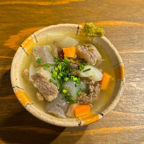 （冬季限定）和風馬肉すじ煮込み