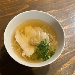 （冬季限定）生姜にゅうめん