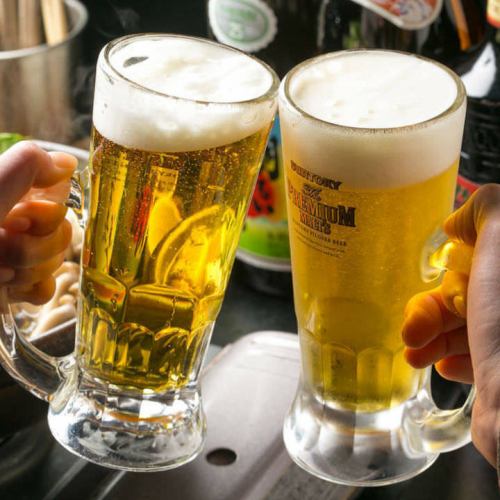 事前予約がお得♪馬刺し付!【生＆翠ジン付単品飲み放題】 席のみ予約+2H飲み放題　1980円(税込)