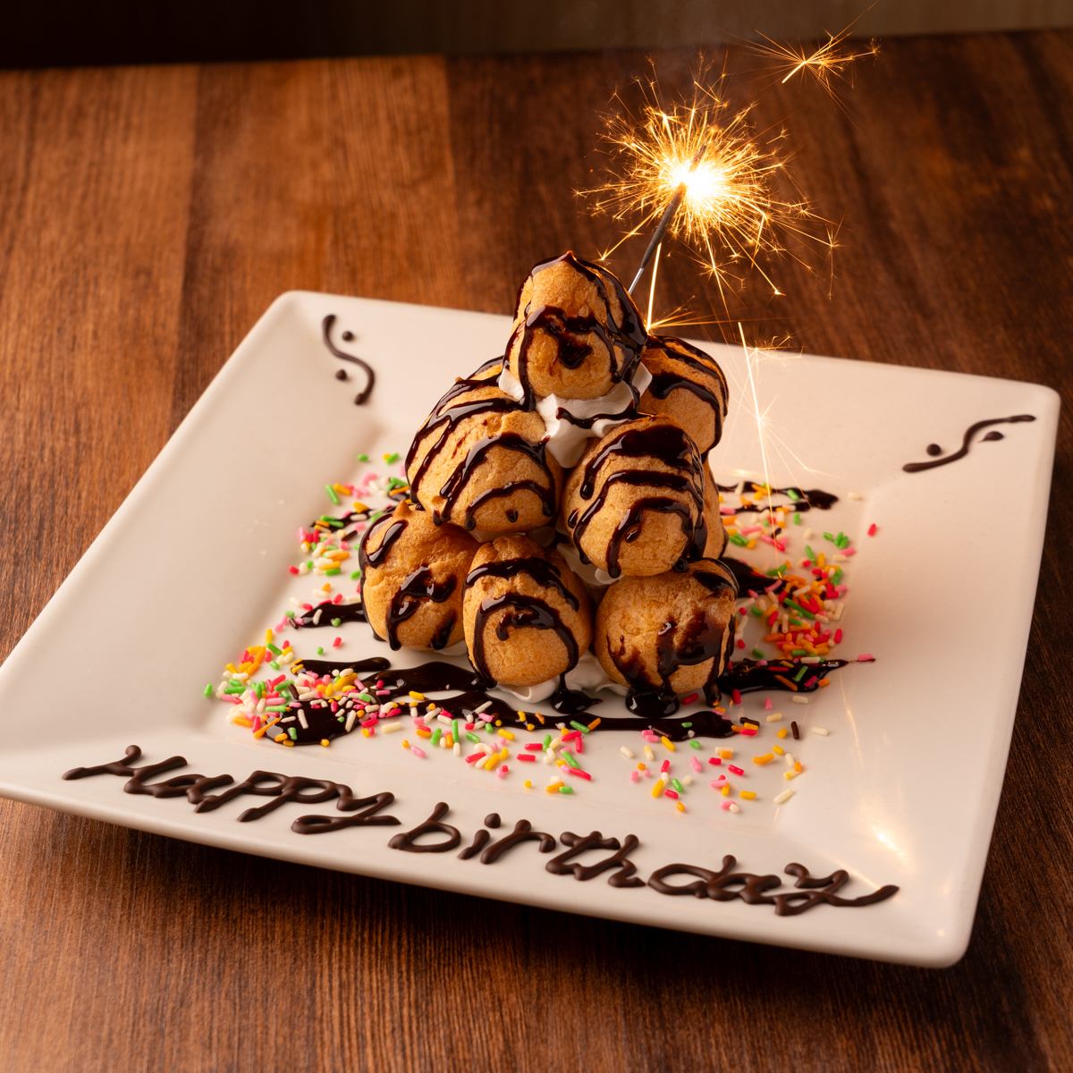 【誕生日・記念日】サプライズケーキ2000円無料でプレゼント☆