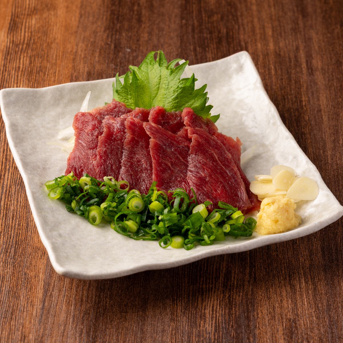 九州料理が自慢!!☆熊本高級馬刺し・刺盛が大人気♪