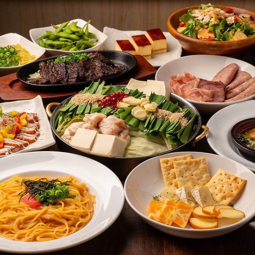 【団体様お得】グランドメニュー150品食べ飲み放題コース4,000円