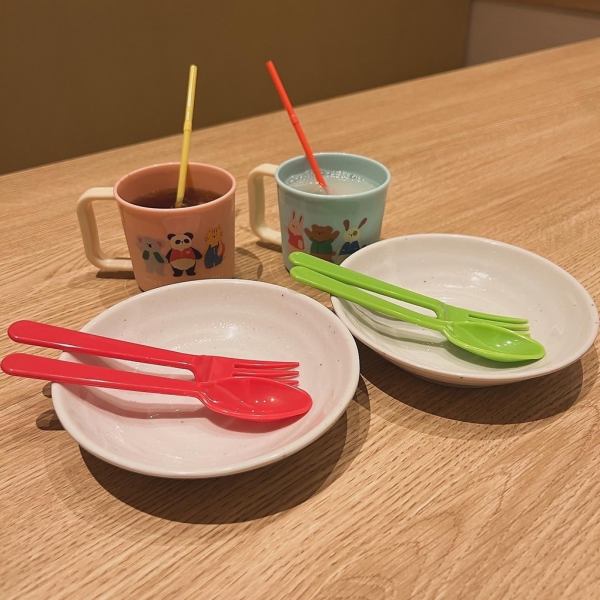 [Children and families are welcome] Children are welcome at the Kinzan Motoyama store! We also have mini soft drinks and plates for children.Please come along with your family ♪
