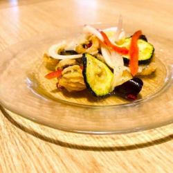 ハモと夏野菜の南蛮仕立て<1人前>