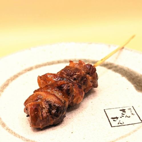 ひね鶏もも串<1本>