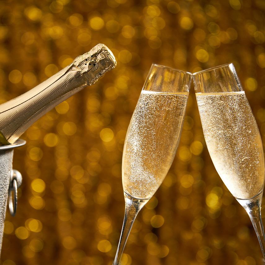 Xmasは大切な人と♪スパークリングワインのミニボトルサービス!