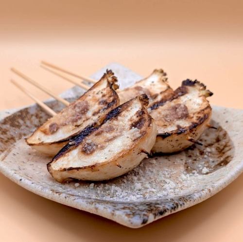 今市蕪のアンチョビチーズ炭焼き<1人前>