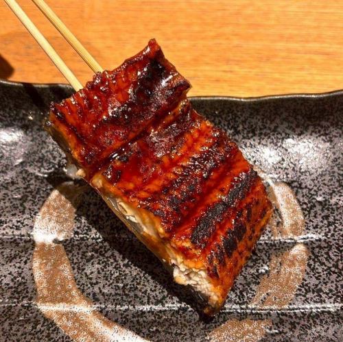鰻の炭焼き～山椒仕立て～