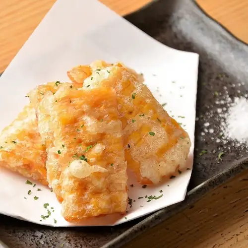Summer corn tempura (1 serving)