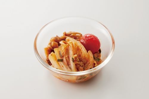 Warm vegetable kimchi