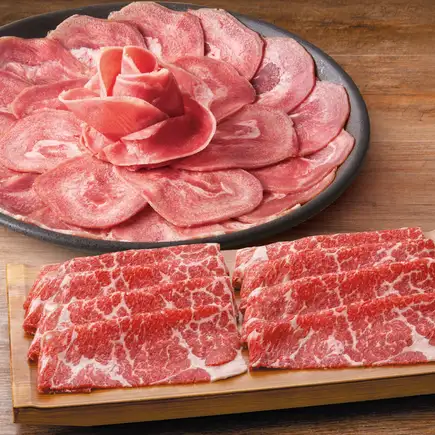【温野菜】コース 4,378円(税込)