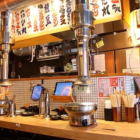 1 minute walk from JR Higashikurume Station ★ Great location for easy access! We have seating to suit everyone from small groups to large groups! Enjoy our specialty yakiniku in a stylish space.Student/banquet/girls' night out/after-party/anniversary *Image is for illustrative purposes only