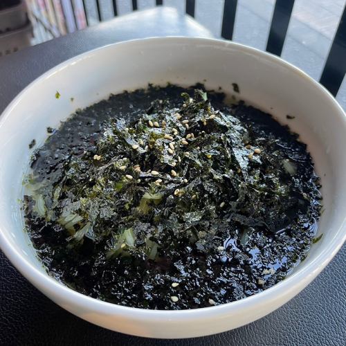 Takeda Cold Noodles/Cold Noodles with Seaweed