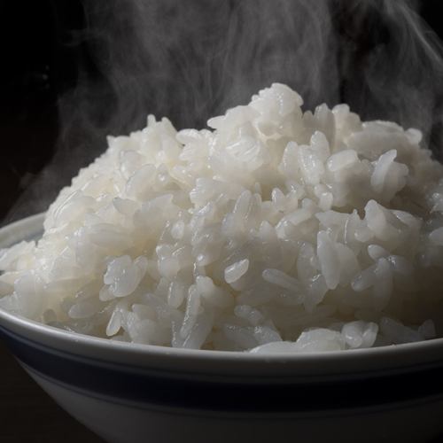 In rice