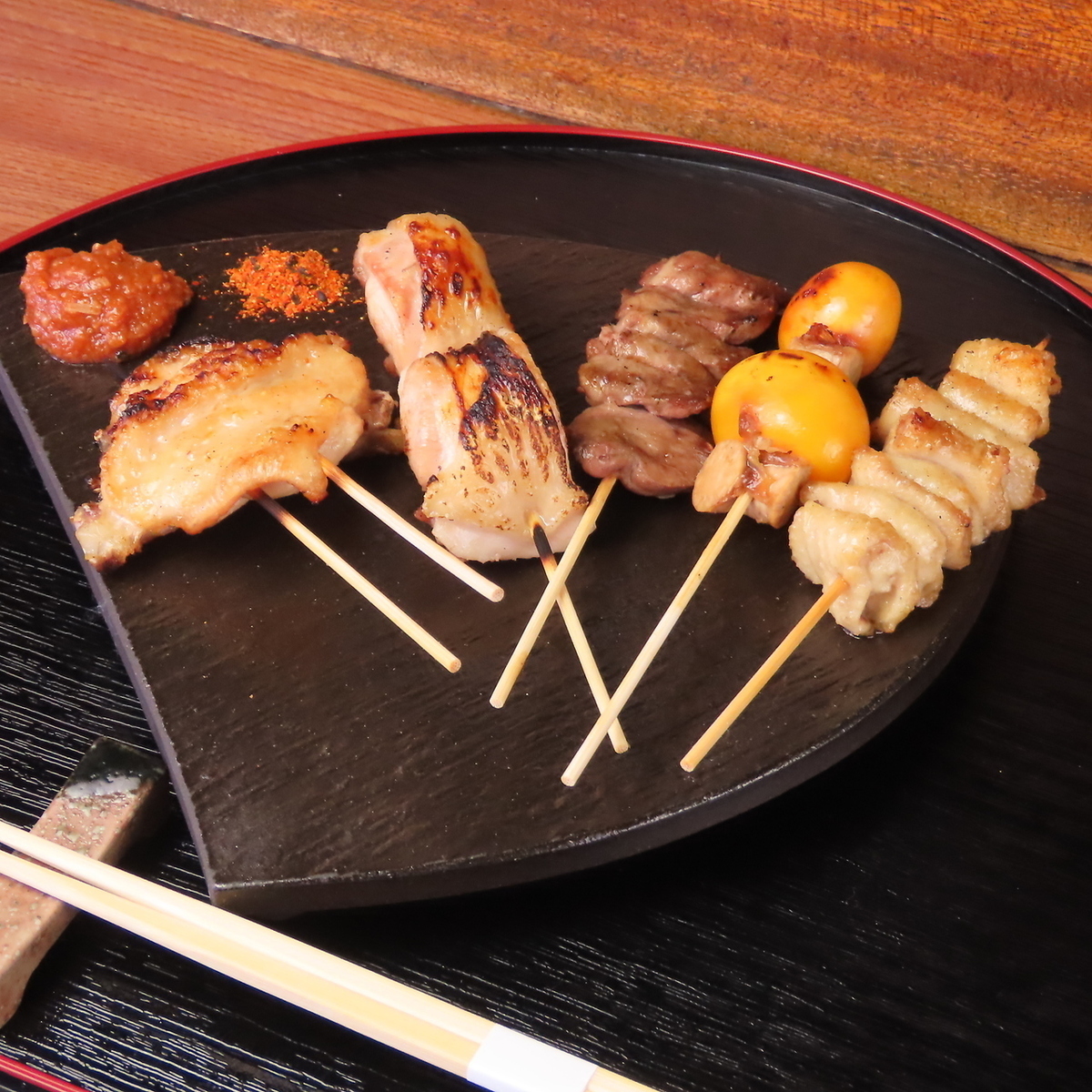 国産信玄鶏の旨味を最大限に引き出す職人技！