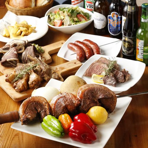 前菜からデザートまで全て揃った豪華宴会コース！多彩な料理で特別な時間を演出