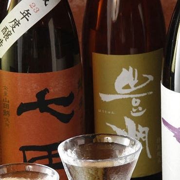 Each line of sake brews