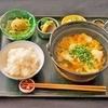 [Oita] Dango-jiru set meal