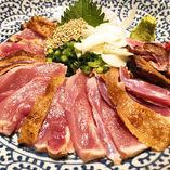 【가고시마】 치란 닭도도 구이 (Chiken sashimi)