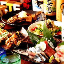 Fully enjoy! All-you-can-drink all brands of shochu! ■Kyushu full-time course■