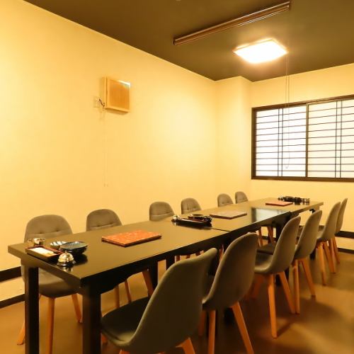 20名様より部屋貸切可能
