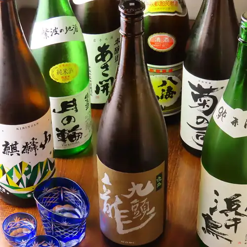 厳選地酒の飲み放題あり