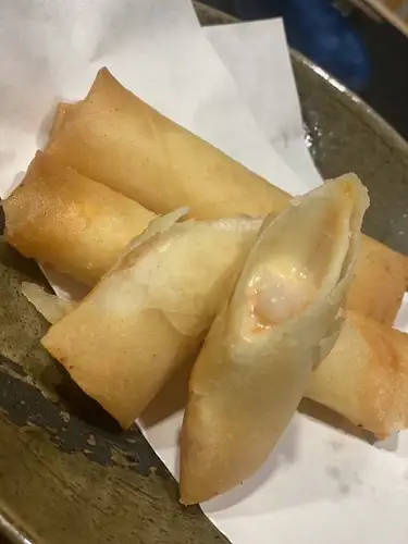 海老チーズ春巻き