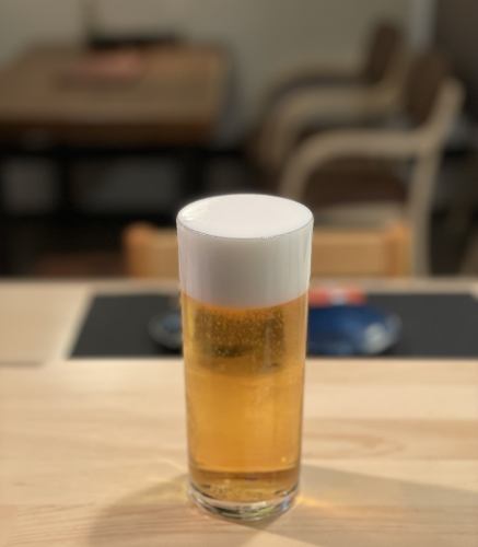 店主こだわり、旬の食材に合う最高の一杯をご用意。