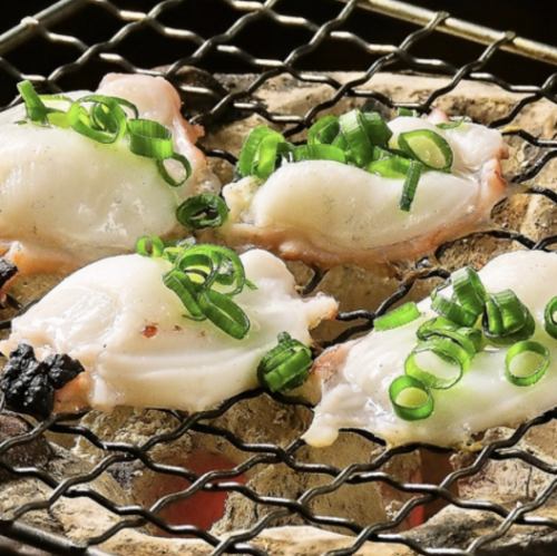 炭火焼の本格的な味わい